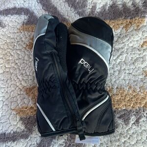 Head kids waterproof mittens size small